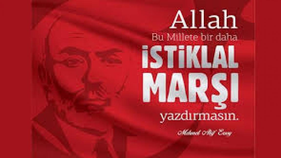 12 MART 1921 İSTİKLAL MARŞI'MIZIN KABULÜ